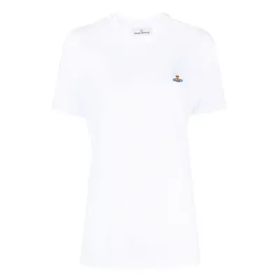 VIVIENNE WESTWOOD - Logo Cotton T-shirt