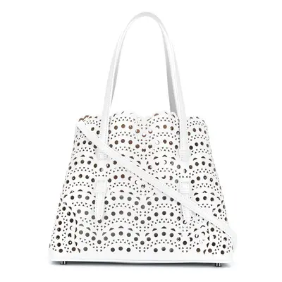 ALAÏA - Mina Leather Handbag