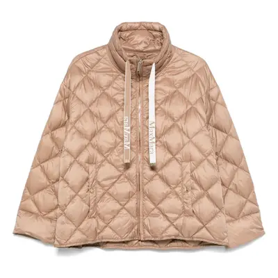 MAX MARA - Quilted Down Jacket