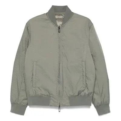 EMPORIO ARMANI - Jacquard Nylon Bomber Jacket