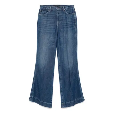 7 FOR ALL MANKIND - Flared Leg Denim Jeans