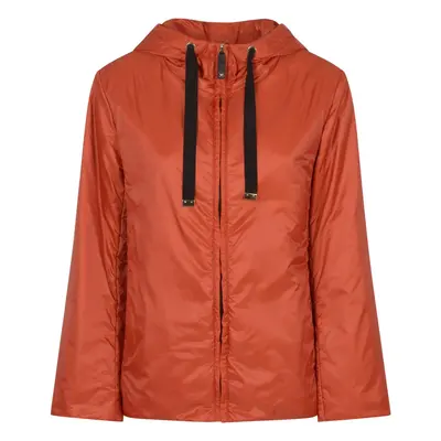 MAX MARA - Hooded Short Down Jacket