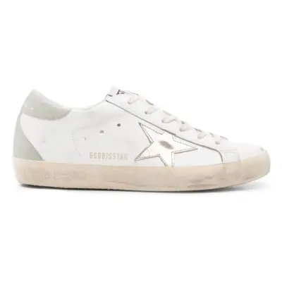 GOLDEN GOOSE - Super-star Leather Sneakers