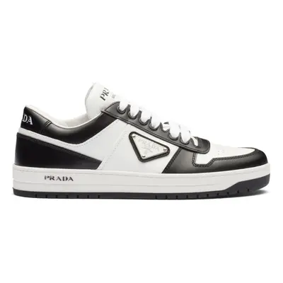 PRADA - Downtown Leather Sneakers