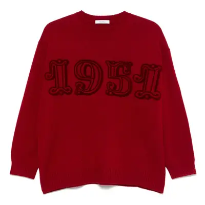 MAX MARA - Logo Wool And Cashmere Jumper