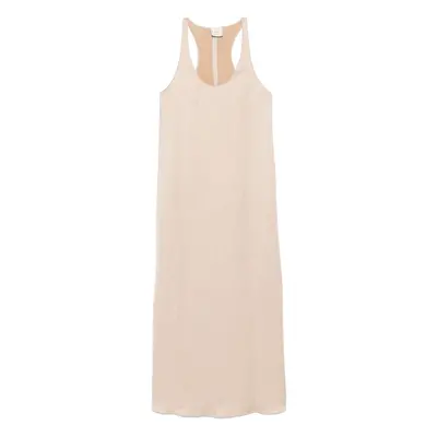 ALYSI - Linen Blend Long Dress