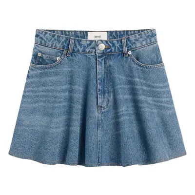 AMI PARIS - Denim Mini Skirt