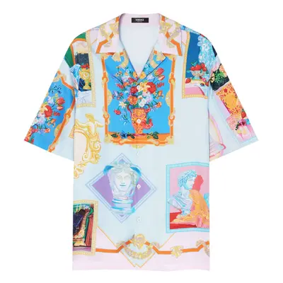 VERSACE - Versace Gallery Silk Shirt