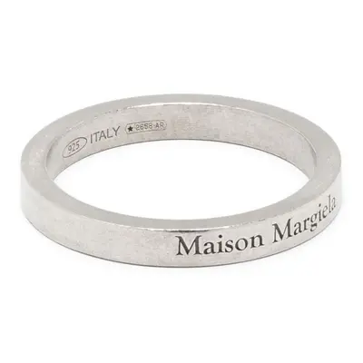 MAISON MARGIELA - Ring With Engraved Logo