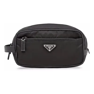 PRADA - Re-nylon And Leather Pouch