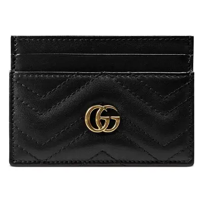 GUCCI - Gg Marmont Leather Card Case