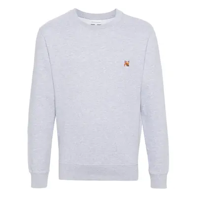 MAISON KITSUNE' - Fox Head Cotton Sweatshirt