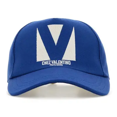 VALENTINO GARAVANI - Chez Valentino Cotton Cap