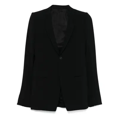 RICK OWENS - Extreme Soft Blazer Jacket