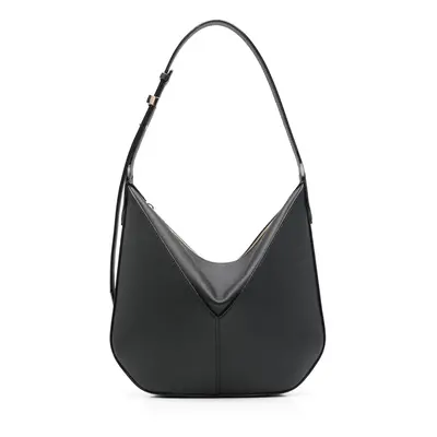 VALEXTRA - Vivi Mini Leather Hobo Bag