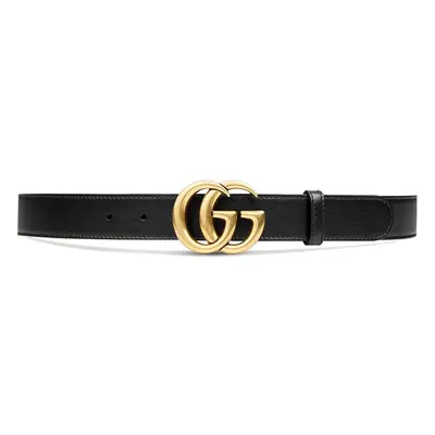 GUCCI - Gg Marmont Leather Belt