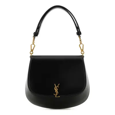 SAINT LAURENT - Voltaire Leather Top Handle Bag