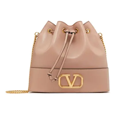 VALENTINO GARAVANI - Vlogo Signature Lesther Bucket Bag