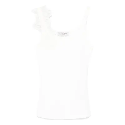 ERMANNO - Lace Detail Tank Top