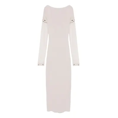 SPORTMAX - Knitted Long Dress