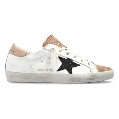 GOLDEN GOOSE - Super-star Leather Sneakers