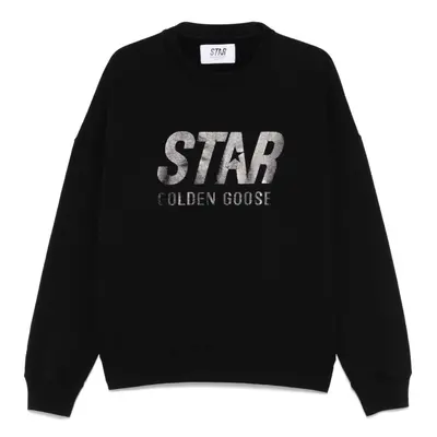 GOLDEN GOOSE - Logo Cotton Sweatshirt