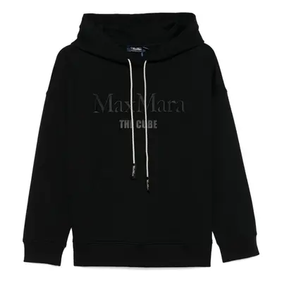 'S MAX MARA - Logo Cotton Hoodie