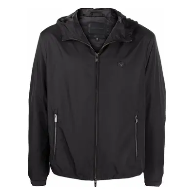 EMPORIO ARMANI - Hooded Blouson Jacket