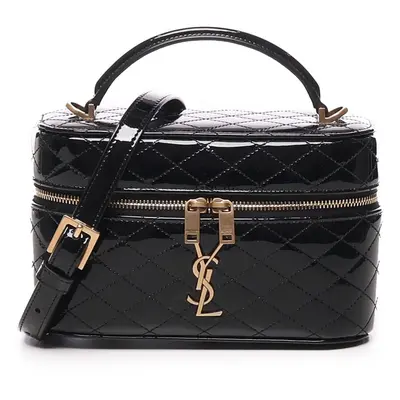 SAINT LAURENT - Gaby Leather Vanity Case