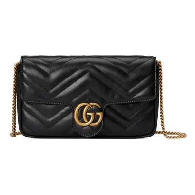 GUCCI - Gg Marmont Leather Mini Bag