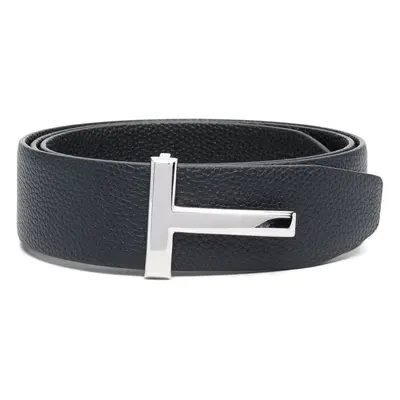 TOM FORD - Leather Reversible Belt