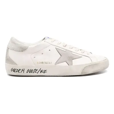 GOLDEN GOOSE - Super-star Leather Sneakers