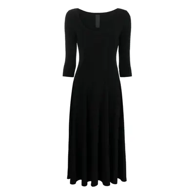 NORMA KAMALI - Flared Midi Dress