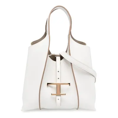 TOD'S - T Timeless Micro Leather Tote Bag