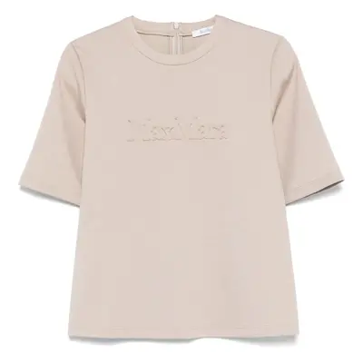 MAX MARA - Logo Wool T-shirt