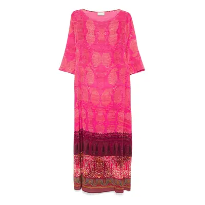 PIERRE-LOUIS MASCIA - Printed Silk Maxi Dress