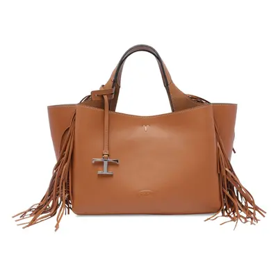 TOD'S - T Timeless Mini Leather Tote Bag