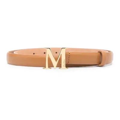 MAX MARA - Classic Leather Belt