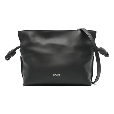 LOEWE - Flamenco Mini Leather Clutch