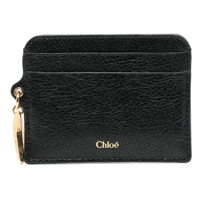 CHLOÉ - Banan Leather Card Case