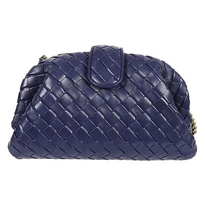 BOTTEGA VENETA - Teen Lauren Leather Clutch