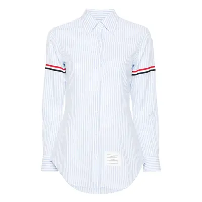 THOM BROWNE - Rwb Cotton Shirt