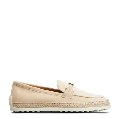 TOD'S - Suede Leather Loafers