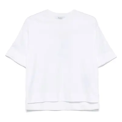 MAX MARA - Logo Cotton T-shirt