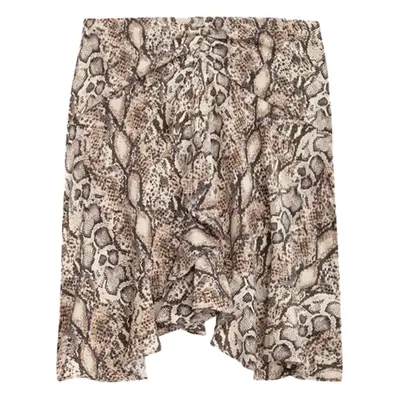 ISABEL MARANT - Ozany Printed Mini Skirt