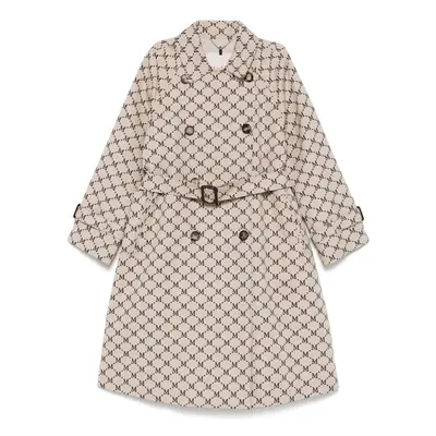 MAX MARA - Cotton Blend Jacquard Trench Coat