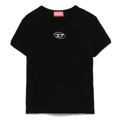 DIESEL - Oval-d Cotton T-shirt