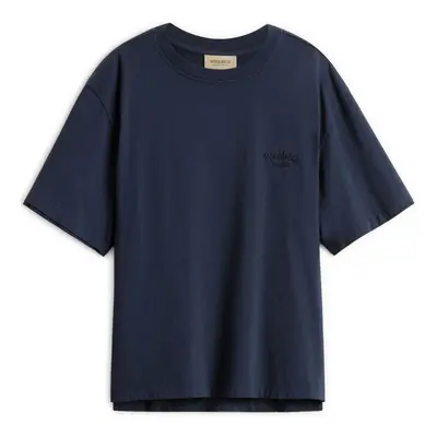 WOOLRICH - Logo Cotton T-shirt