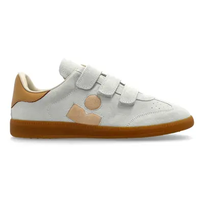 ISABEL MARANT - Beth Leather Sneakers