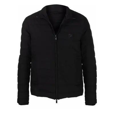 EMPORIO ARMANI - Zipped Short Down Jacket